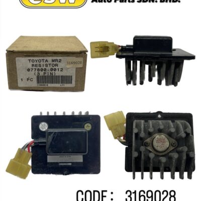 RESISTOR TOYOTA MR2 3PIN