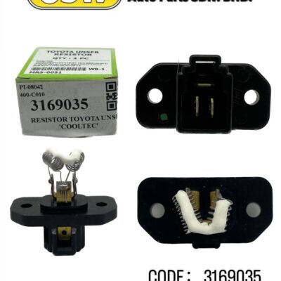 RESISTOR TOYOTA UNSER 'COOLTEC'
