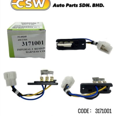 IMPERIAL 3 RESISTOR C/W WIRE HARNESS 'COOLTEC' MRS-0011