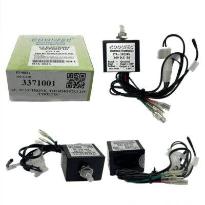 I.C. ELECTRONIC THERMOSTAT 24V 'COOLTEC'