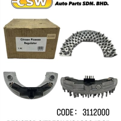 RESISTOR CITREON PICASSO 'RC'