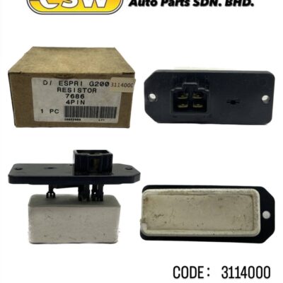 RESISTOR DAIHATSU ESPRI G200 (4PIN) 'RC'