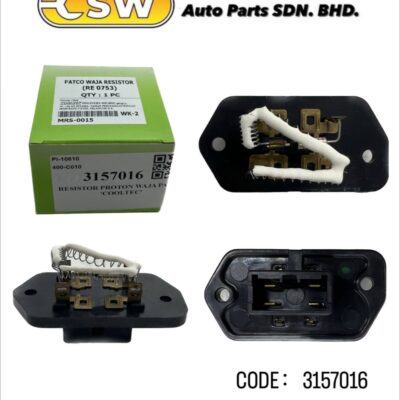 RESISTOR PROTON WAJA PATCO 'COOLTEC'
