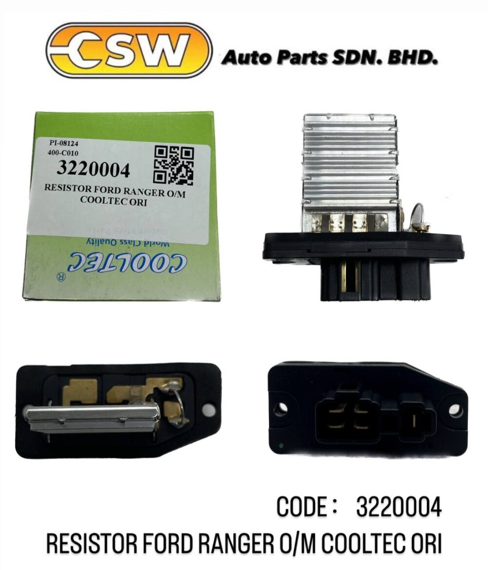 RESISTOR FORD RANGER O/M COOLTEC ORI – CSW Auto Parts