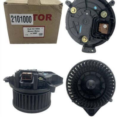BLOWER MOTOR (R) AUDI A4 2006 W/AMPLIFIER