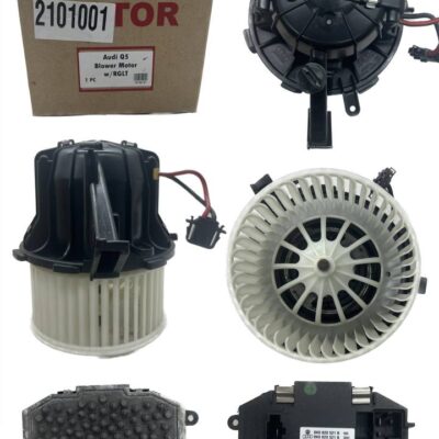 BLOWER MOTOR (R) AUDI Q5 W/REGULATOR