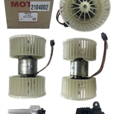BLOWER MOTOR (R) BMW E46 W/REGULATOR