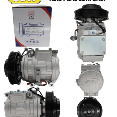 COMPRESSOR (C) TOYOTA ALTIS 2003 10PA15L C/W SWITCH 6PK DENSO 'AlphaV
