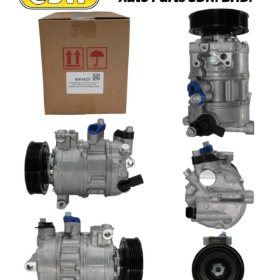COMPRESSOR (OE) VOLKSWAGEN GOLF MK7/AUDI TT/A4 2014 6SES14C 6PK DENSO DCP32060/8700