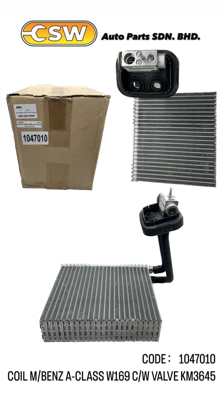 COIL (OG) MERCEDES BENZ A-CLASS W169 C/W VALVE - CSW Auto Parts