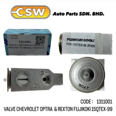 VALVE CHEVROLET OPTRA & REXTON FUJIKOKI 15QTEX-99
