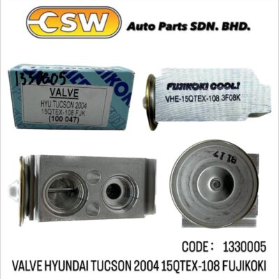 VALVE HYUNDAI TUCSON 2004 15QTEX-108 FUJIKOKI