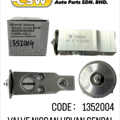 VALVE NISSAN URVAN SENPAL