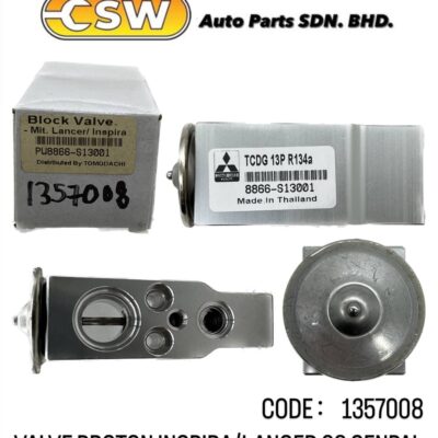 VALVE PROTON INSPIRA / LANCER 08' SENPAL