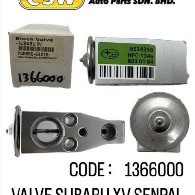 VALVE SUBARU XV SENPAL