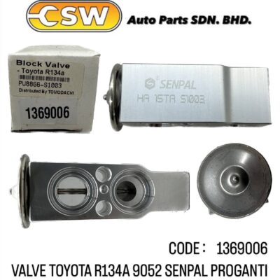 VALVE TOYOTA R134A 9052 SENPAL PROGANTI