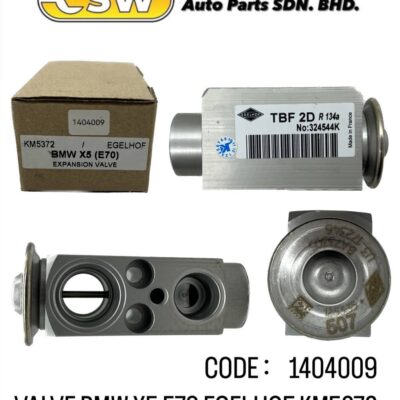 VALVE BMW X5 E70 EGELHOF