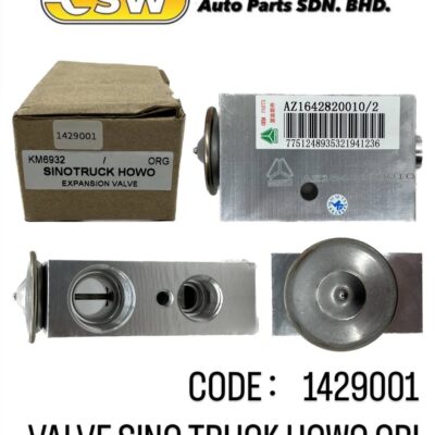 VALVE SINO TRUCK HOWO ORI