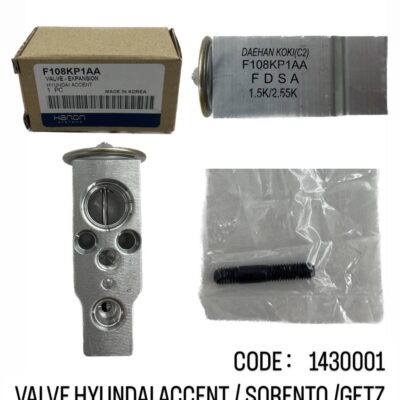 VALVE HYUNDAI ACCENT / SORENTO / GETZ / AVEO 15QTEX-10 SP''