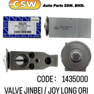 VALVE JINBEI / JOY LONG ORI