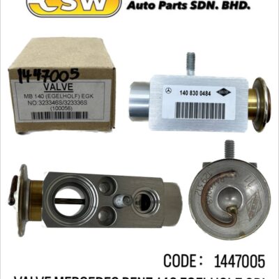 VALVE MERCEDES BENZ 140 EGELHOLF ORI