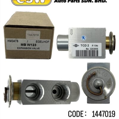 VALVE M/BENZ W123 EGELHOF