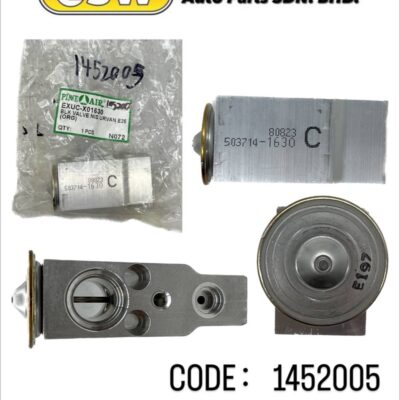 VALVE NISSAN URVAN E25 ORI
