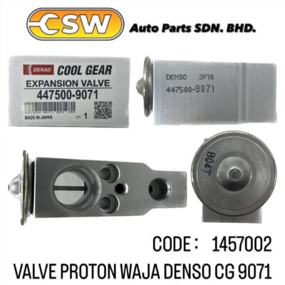 VALVE PROTON WAJA DENSO CG 9071