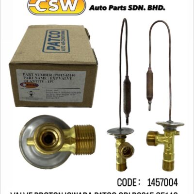 VALVE PROTON ISWARA PATCO ORI P0315 65140