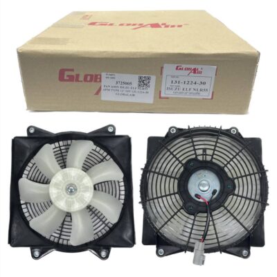 FAN ASSY ISUZU ELF NLR55 APM TYPE 12' 24V 131-1224-30 GLOBALAIR