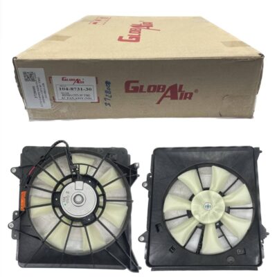 AUTO CONDENSER FAN ASSY HONDA CITY 09' TMO GLOBALAIR