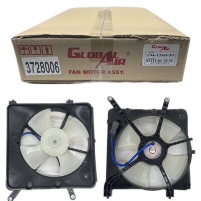 AUTO CONDENSER FAN ASSY HONDA CITY 03'-08' GLOBALAIR