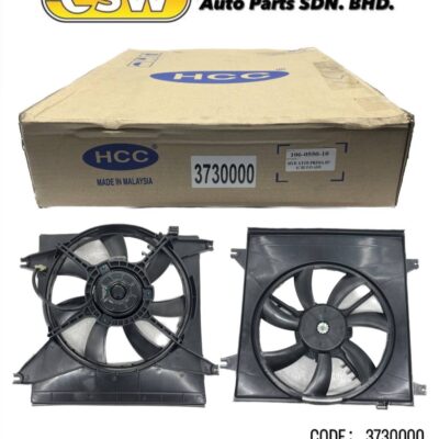 AUTO RADIATOR FAN ASSY HYUNDAI ATOS PRIMA 05' GLOBALAIR