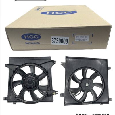 FAN ASSY HYUNDAI ATOS PRIMA 05' 106-0550-10 'HCC'