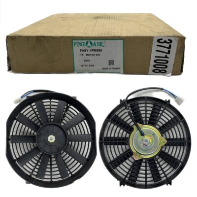 FAN ASSY UNIVERSAL 10X12 24V PINEAIR