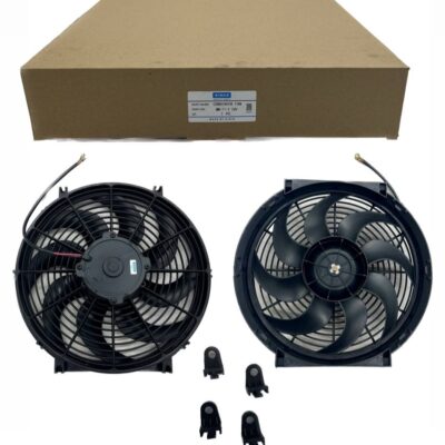 FAN ASSY UNIVERSAL 10X14 24V 'AIRCO'