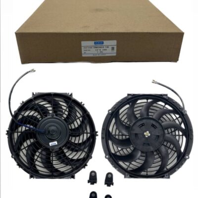 FAN ASSY UNIVERSAL 10X12 24V 'AIRCO'