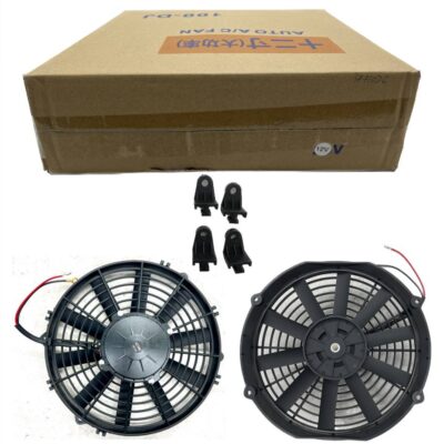 FAN ASSY UNIVERSAL 10X12 12V BIG MOTOR 'NZONE'