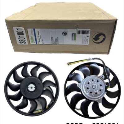 FAN ASSY AUDI A4 03' SMALL