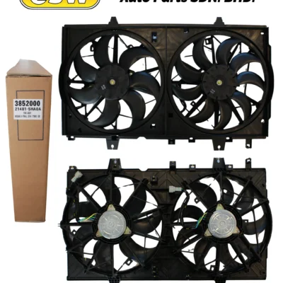 FAN ASSY(OG) NISSAN X-TRAIL T32 2014 (TWIN) 21481-5HA0A