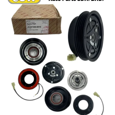 CLUTCH SET (OG) DAIHATSU GRAN MAX 10S11E 4PK JK247300-6910/XI247400-5790 DENSO