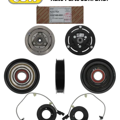 CLUTCH SET (OG) HONDA HRV 2014 6PK DENSO XI247400-0551/0550