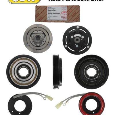 CLUTCH SET (OG) PERODUA MYVI 2011 LAGIBEST 1.3 4PK DENSO XI247300-9440