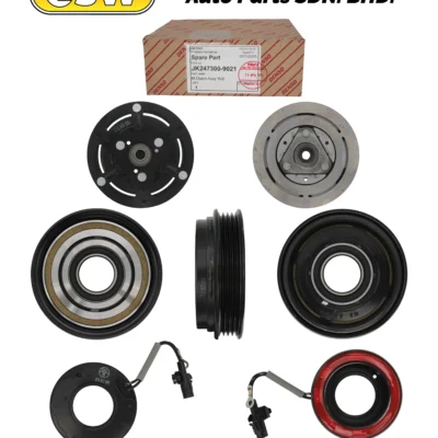CLUTCH SET (OG) PROTON ERTIGA 4PK DENSO JK247300-9021