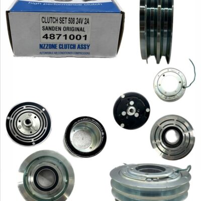 CLUTCH SET 508 24V 2A SANDEN ORI