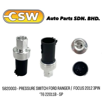 PRESSURE SWITCH FORD RANGER/ FOCUS 2012 3PIN 'T6 22011B -SP