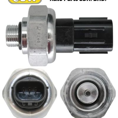 PRESSURE SWITCH (OG) HONDA INSIGHT/TOYOTA CAMRY 19/HARRIER 14/ALPHARD 16/CHR 3PIN DENSO 9240