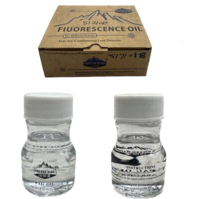 COMPRESSOR OIL UV 60ML (WHITE)