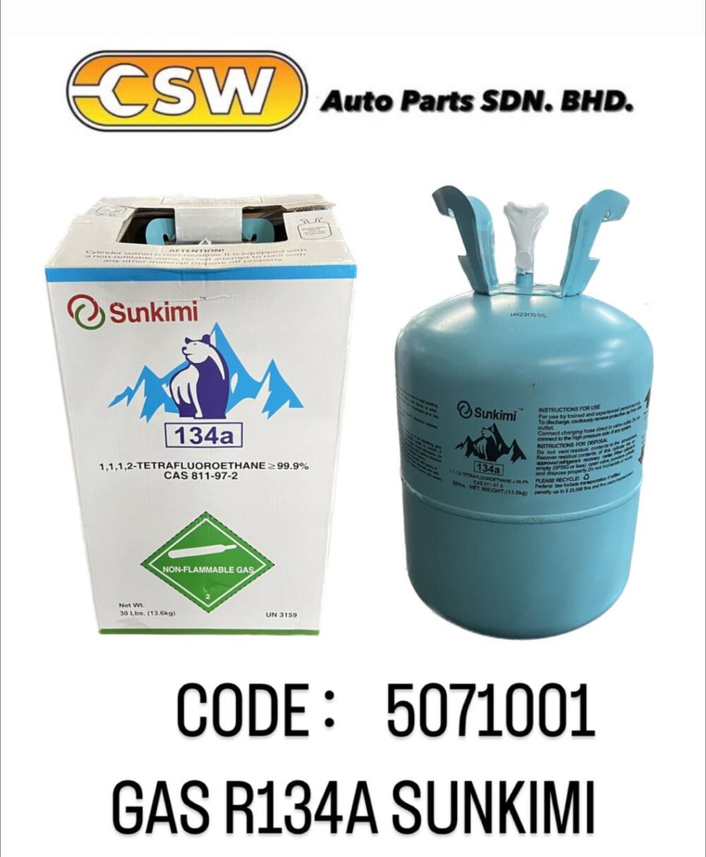 GAS R134a SUNKIMI - CSW Auto Parts