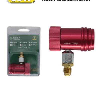 TOOLS COUPLER HEAD HF1234YF RED (YS)